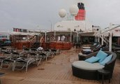 The Lido deck