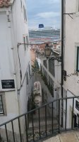 The Alfama district, Lisbon