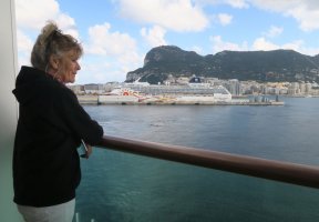 Sailaway from Gibraltar