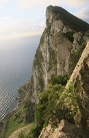 Gibraltar: from the top of the rock