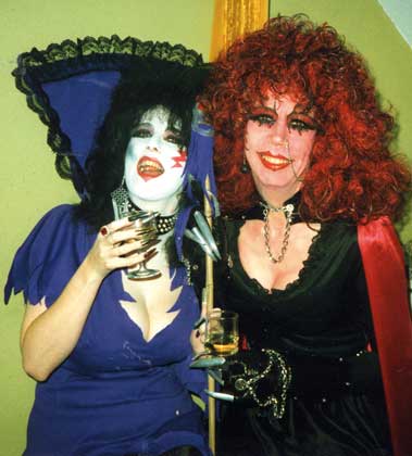 Cathy and Martine Cathy and Martine