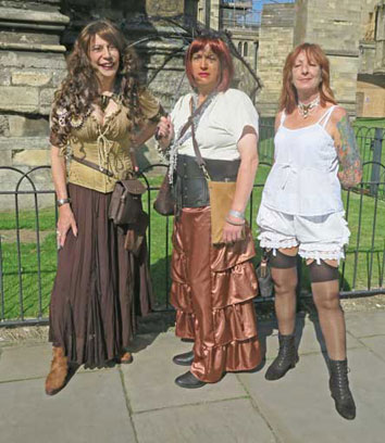 Martine, Rachel and Maxine Martine, Rachel and Maxine
