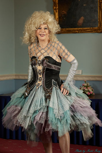 Martine at Newark Ball May 2024