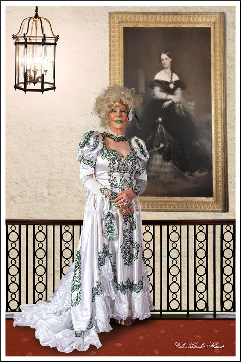 Martine at Newark Ball May 2025