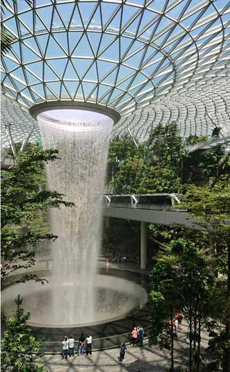 Jewel, Changi Airport, Singapore