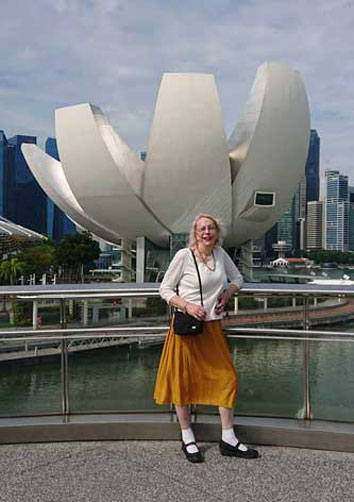 The ArtScience Museum