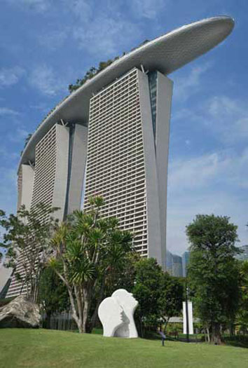 Marina Bay Sands Hotel