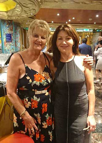 Kathleen and Sheila