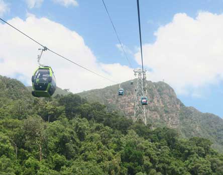 Langkawi cable car