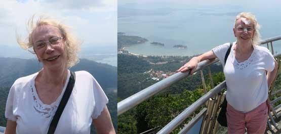 Before and after the fall