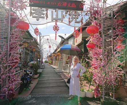 Chinatown, Penang, Malaysia