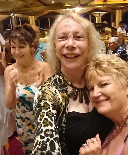 Kathy, me and Sheila