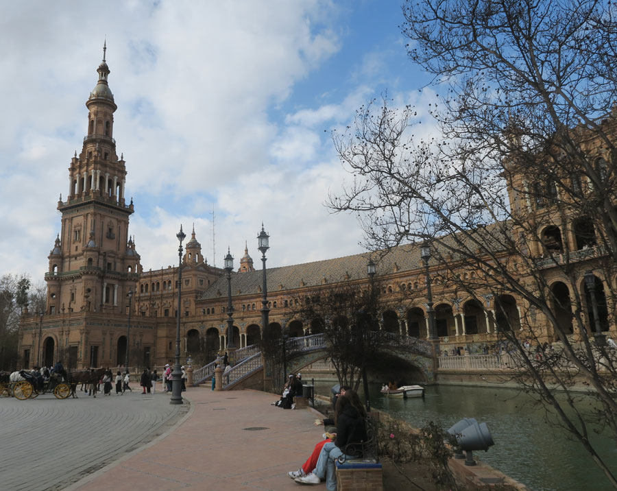 Plaza de Espana, Seville