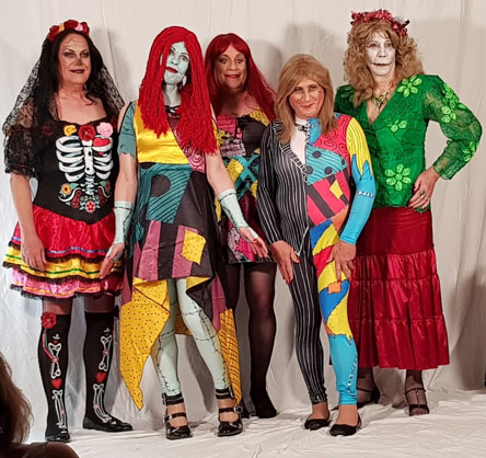 Nightmare before Christmas contestants Nightmare before Christmas contestants