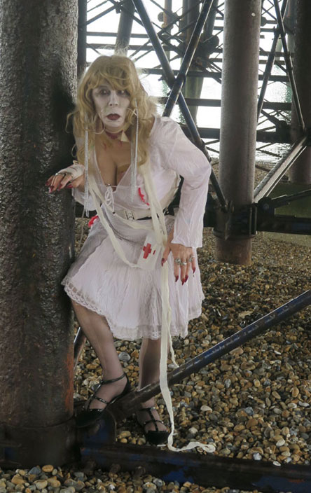 Zombie photoshoot Zombie photoshoot