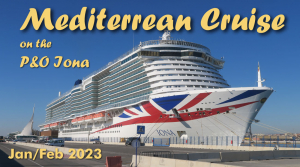 Mediterranean Cruise 2023