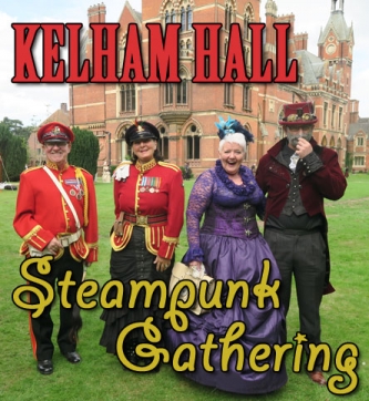 Kelham Hall Steampunk Gathering Aug. 2020