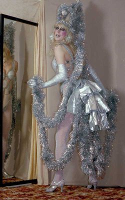 Vegas Showgirl Costume 1982