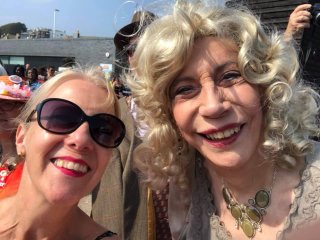 with Janet Swartz