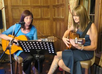 Elaine and Elina, Photo by Martine