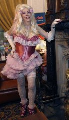 Martine - Burlesque costume