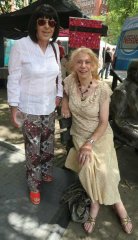 Susie and Martine