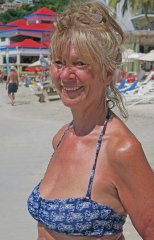 Gloria at Cane Garden Bay, Tortola