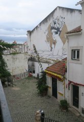 The Alfama district, Lisbon