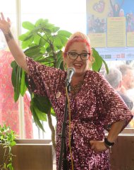 Emma Millar sings