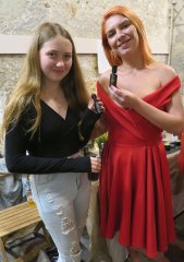 Skin care products in the Crypt