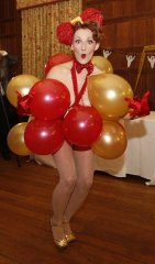 Kitty Ribbons Burlesque