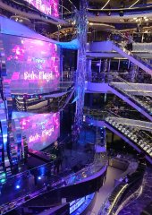 Tribute to Pink Floyd in the Atrium