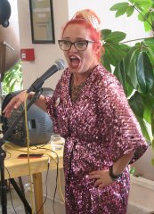 Emma Millar sings