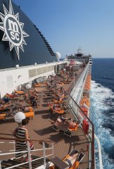 Day 4-at sea