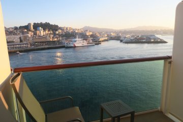 Sailaway from Vigo