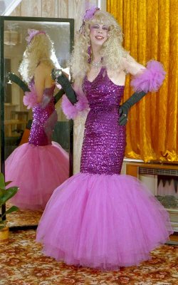 Sequin Dress 1984
