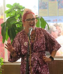 Emma Millar sings