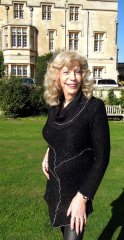 Martine outside