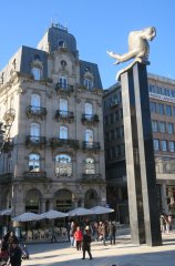 Vigo: El Sireno 'Merman' statue