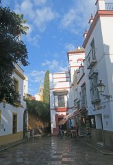 The Jewish quarter, Seville