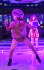 Tina Turner impression