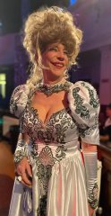 At the ball