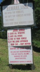 The Natal Lion Park