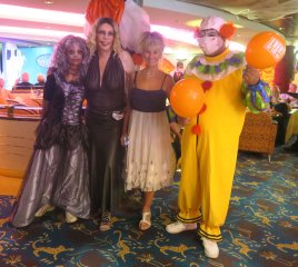 Day 7 - Halloween Party