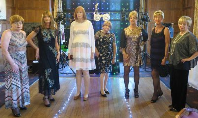 The M&Co Fashion Show models