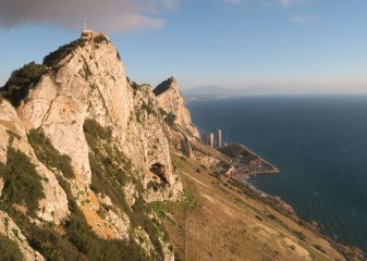 Gibraltar: from the top of the rock