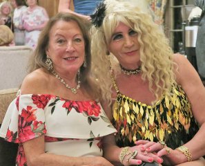 Gill and Barbara, Photo by Martine