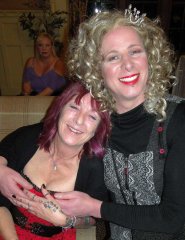 Maxine and Jasmine, Photo by David
