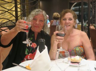 Sandy and Teresa