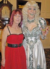 Maxine and Martine, Photo by David